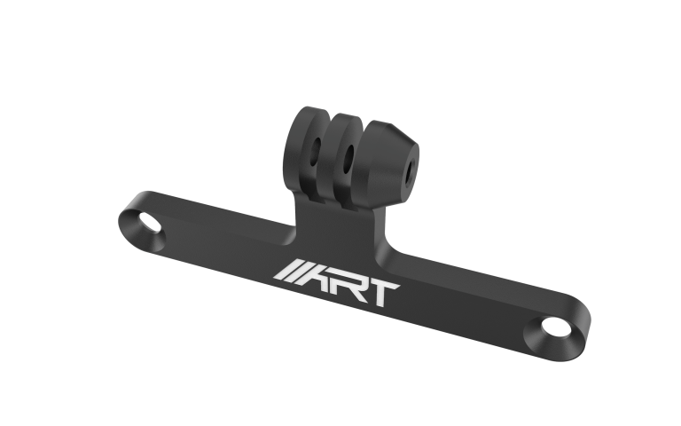 GoPro mount for triple clamp