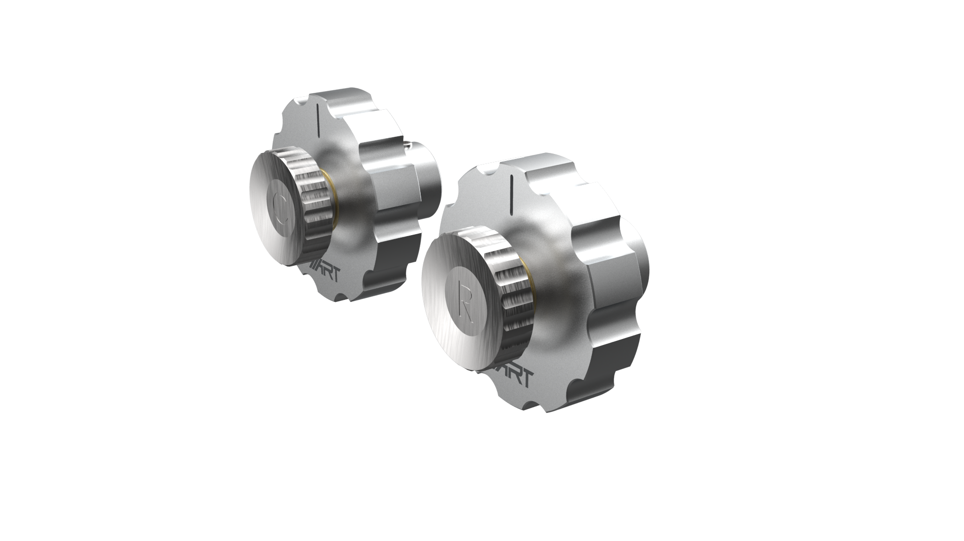 Öhlins fork adjusters