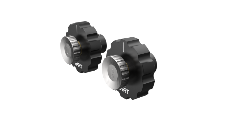 Öhlins fork adjusters