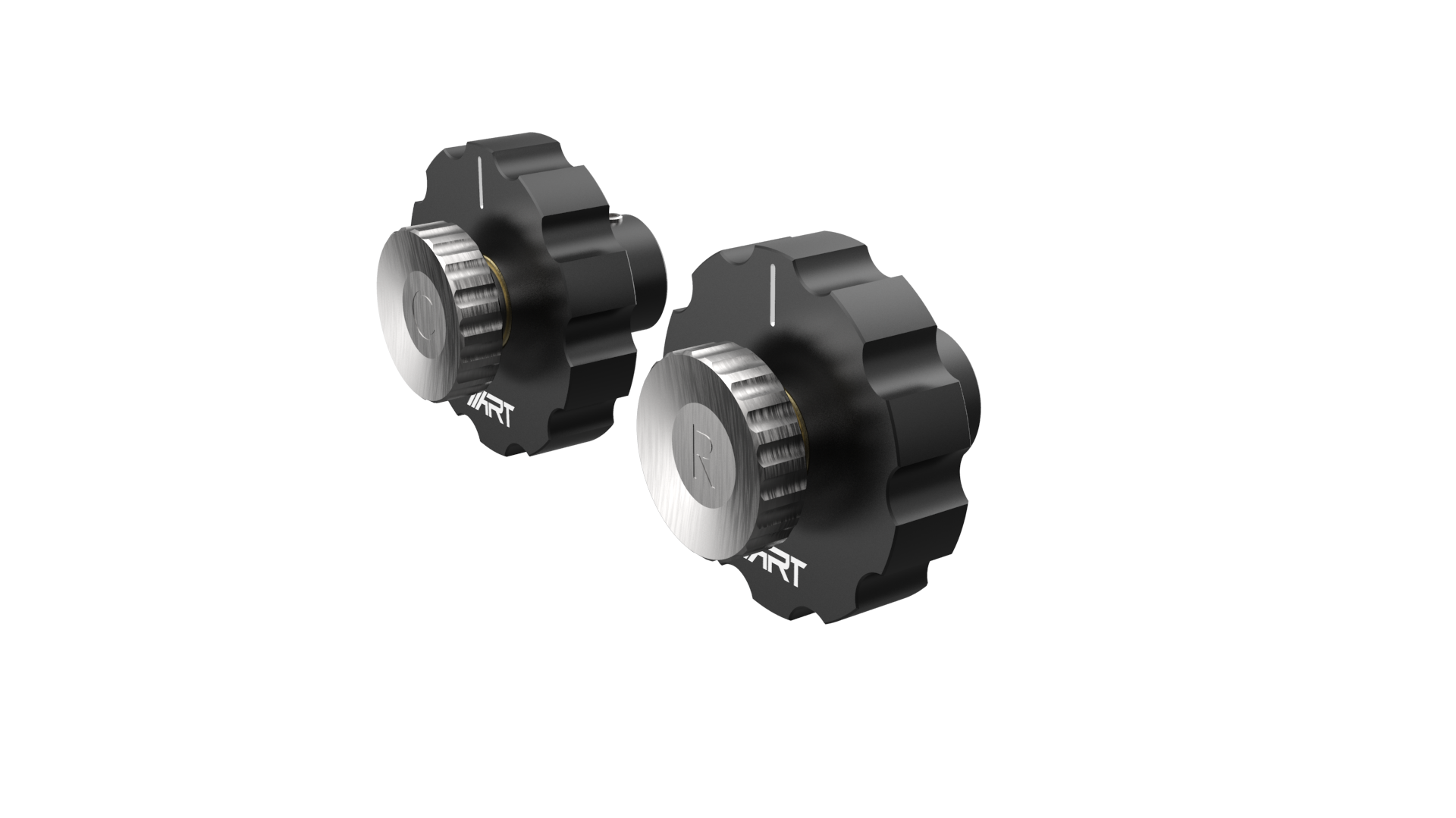 Öhlins fork adjusters