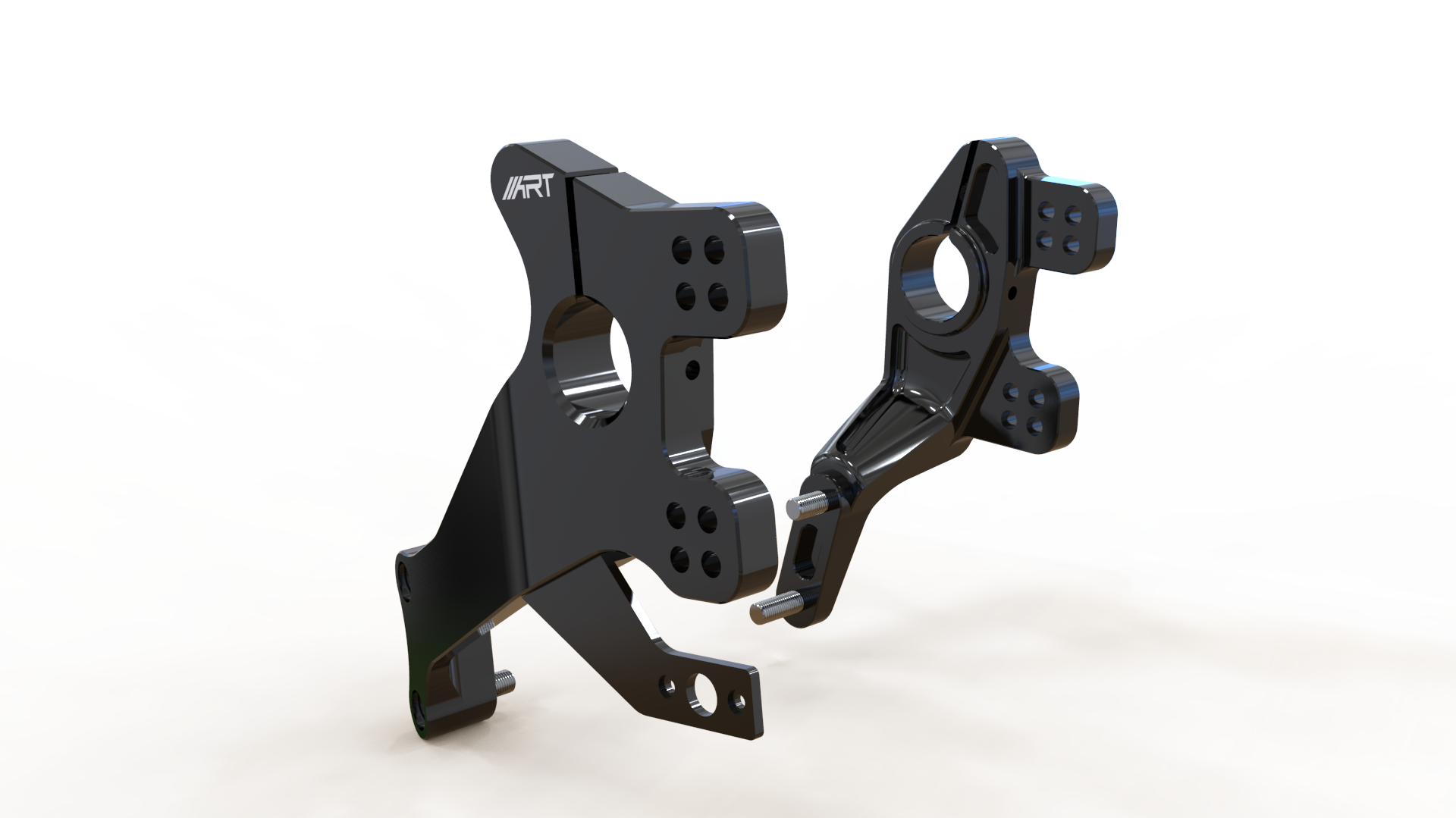 Ducati V4 Frame Parts