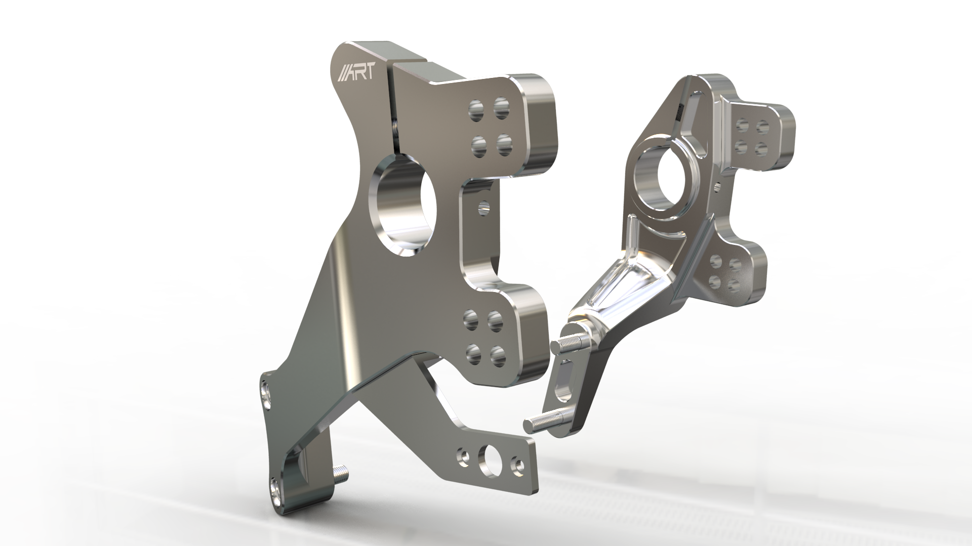 Ducati V4 Frame Parts