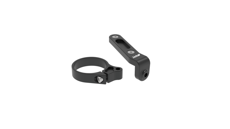 Steering damper bracket